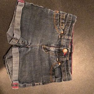 Girls size 8 shorts